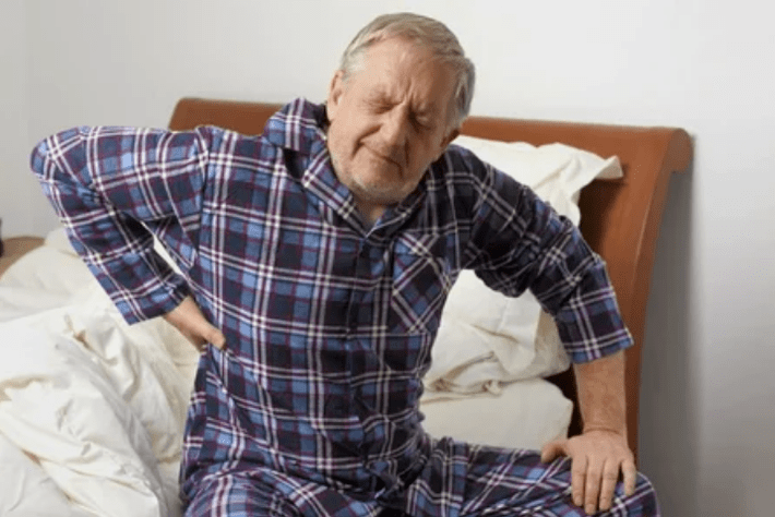 Osteochondrosis in the lumbar region