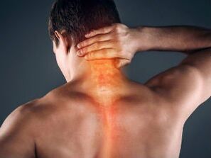 The first signs and symptoms of cervical osteochondosis