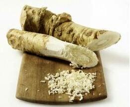 Raiefort to compress joint pain
