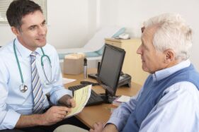 appointment to the doctor for cervical osteochondrosis