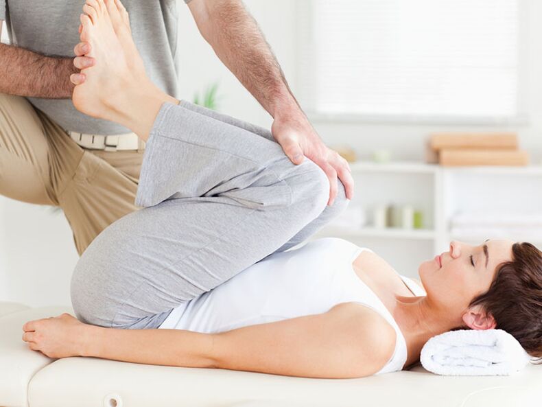 Manual therapy is an effective method of treating osteochondrosis of the spine