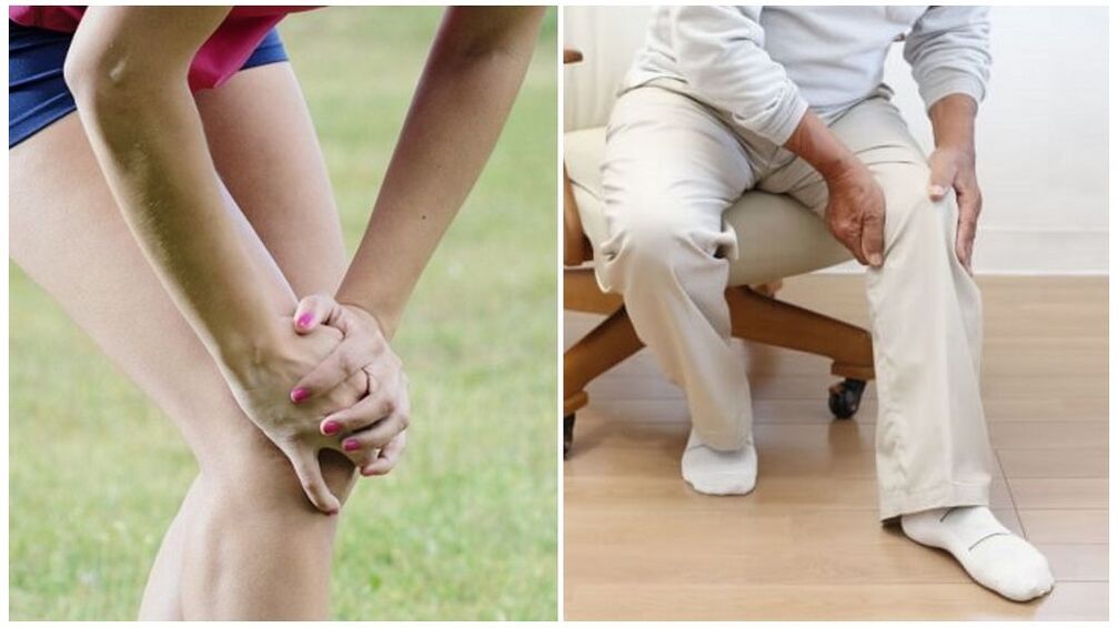 Injuries and age-related changes are the main causes of osteoarthritis of the knee joint
